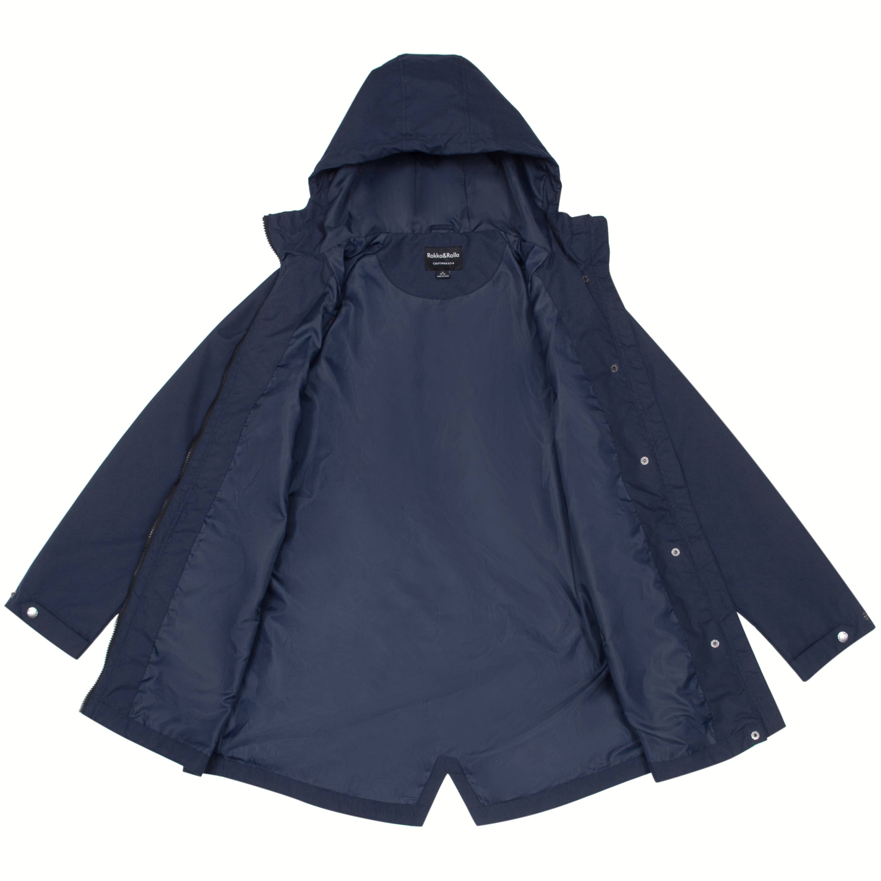 Rokka & Rolla - Wholesale Windbreaker - Women's - Women's Trench Coat Windbreaker Jacket31