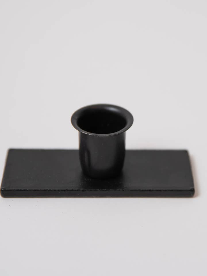 Iron Windowsill Taper Holder for wholesale by LMS Wholesale