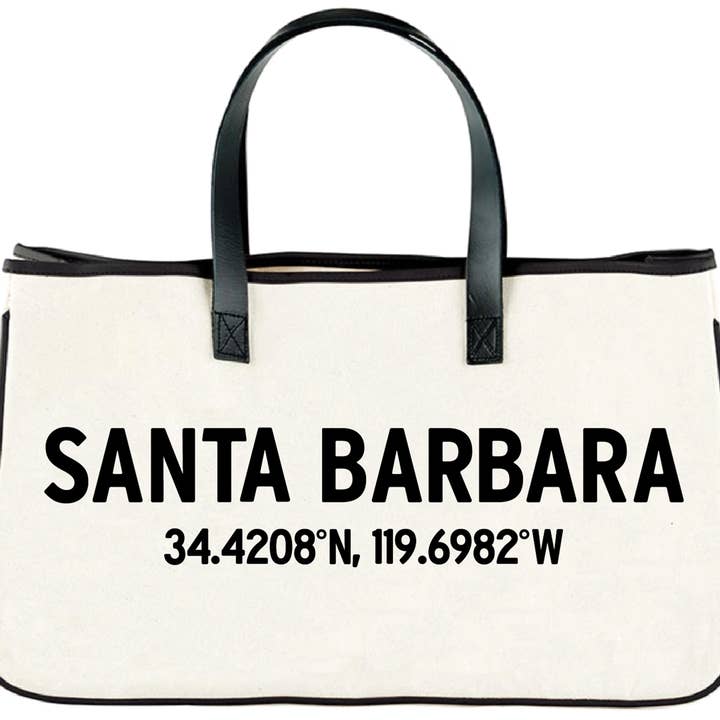 Borsa Santa Barbara Coordinates per la vendita all'ingrosso da parte di The Little Bath Co.