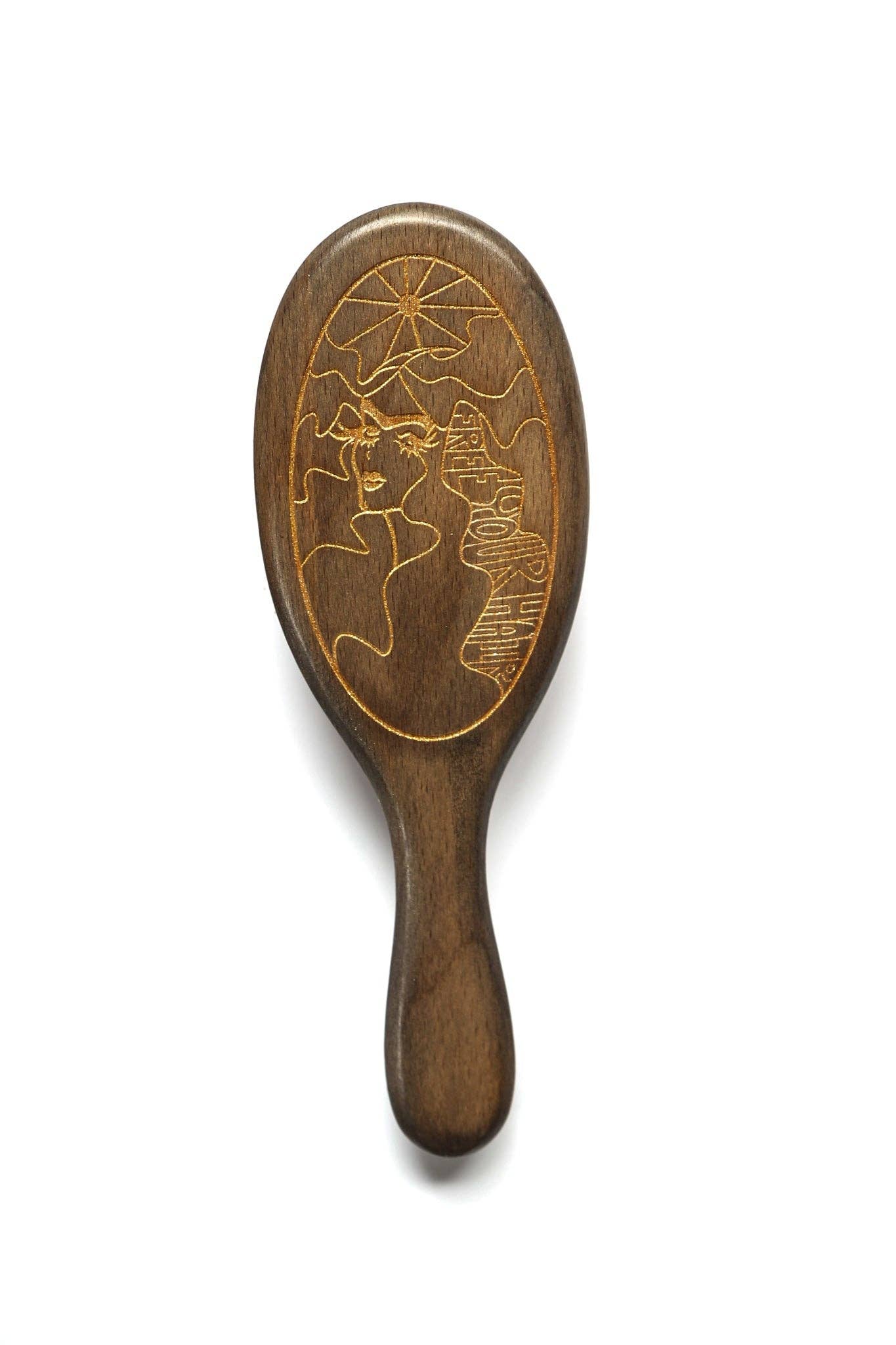 Free Your Hair Brush - Wholesale Hair Brush/Comb - Aquarian Brush2