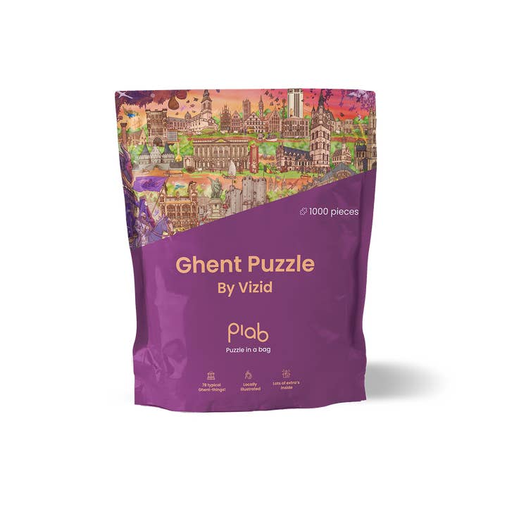 Puzzle in a Bag - Wholesale Puzzle - Adult - Gent puzzel - 1000 Pieces