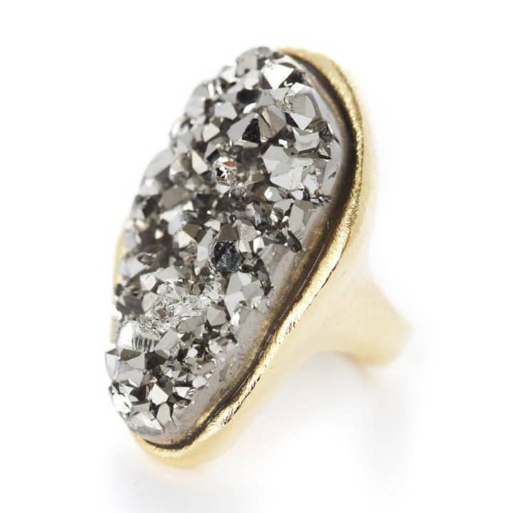 Olivia Statement-Cocktailring für den Großhandel von Marcia Moran