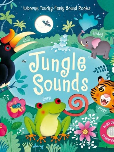 Jungle Sounds: Sam Taplin for wholesale by HarperCollins