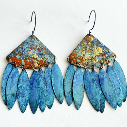 Boucles d'oreilles Artemis Festival pour la vente par ssd jewelry