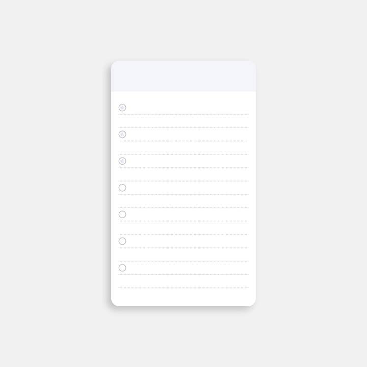 REMOVED BRAND - Wholesale Stationery/Notecard Set - Strategist Index Cards5