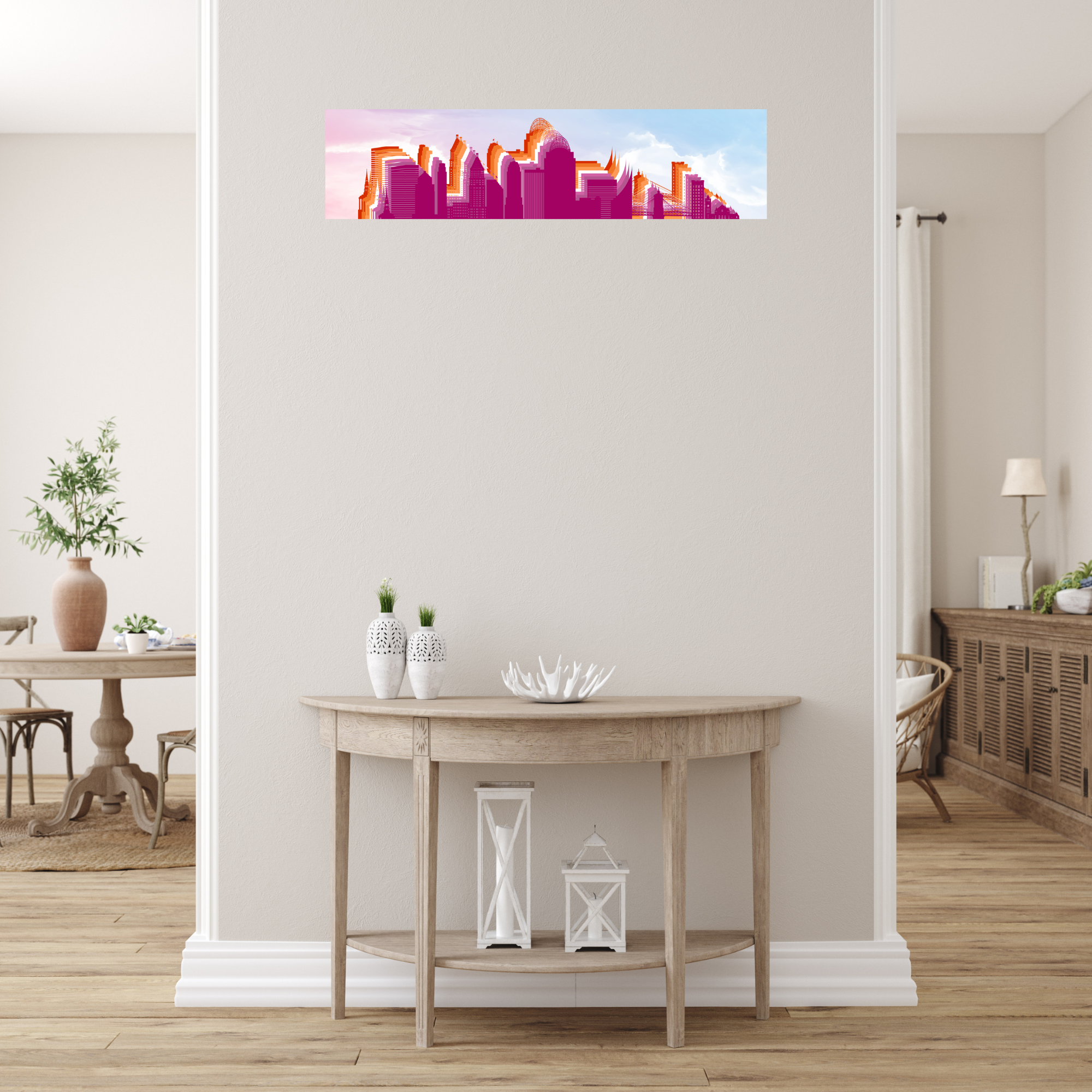 Quotables Geek Custom Designs - Wholesale Wall Tile - Cincinnati LGBTQ+ Skyline Ceramic Tiles7