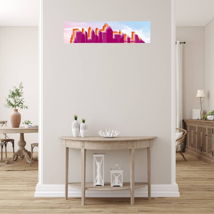 Quotables Geek Custom Designs - Wholesale Wall Tile - Cincinnati LGBTQ+ Skyline Ceramic Tiles7