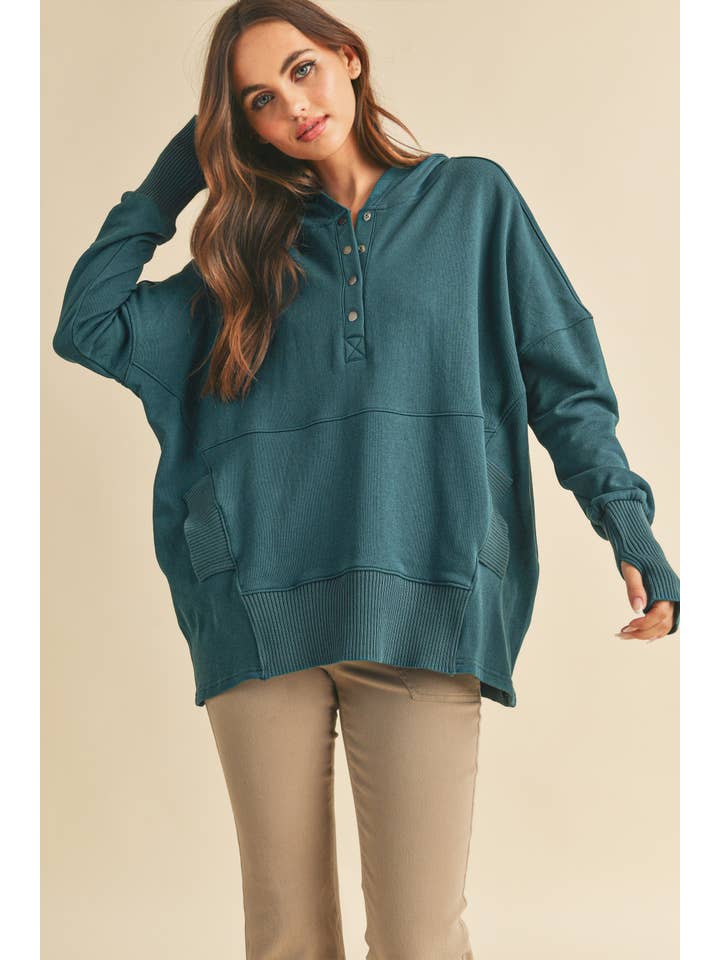 AEMI + CO - Wholesale Sweatshirt - Women's - *SMALL ONLY* 532AK Vivi Pullover35