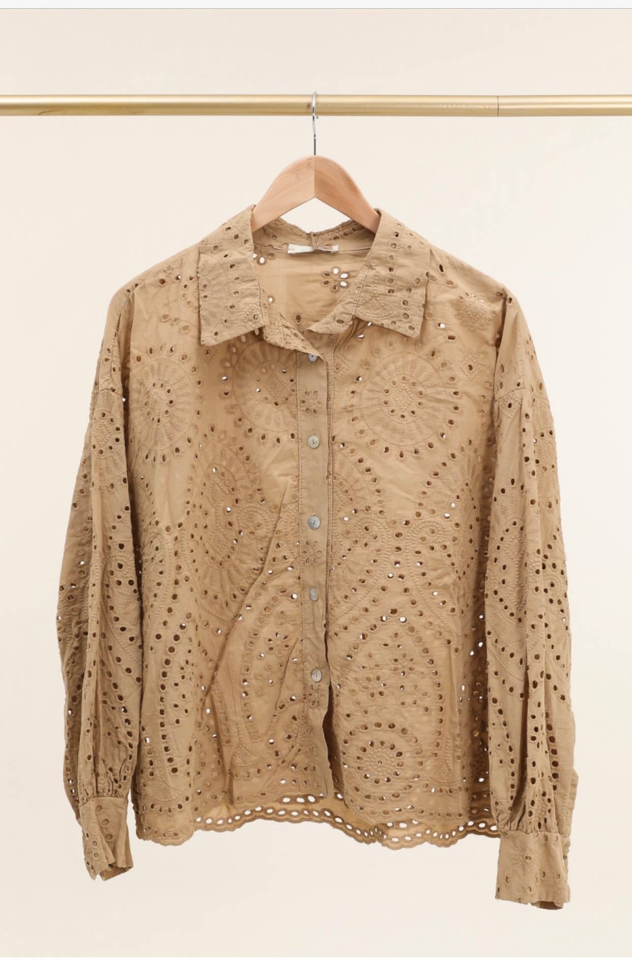 LÉA & LUC – wholesale Buttoned-down shirt – Women's – 100% Cotton Shirt REF. 2028810