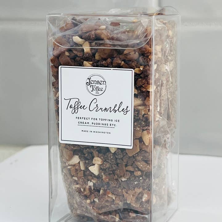 Jensen Toffee Company - Wholesale Toffee - Toffee Crumbles