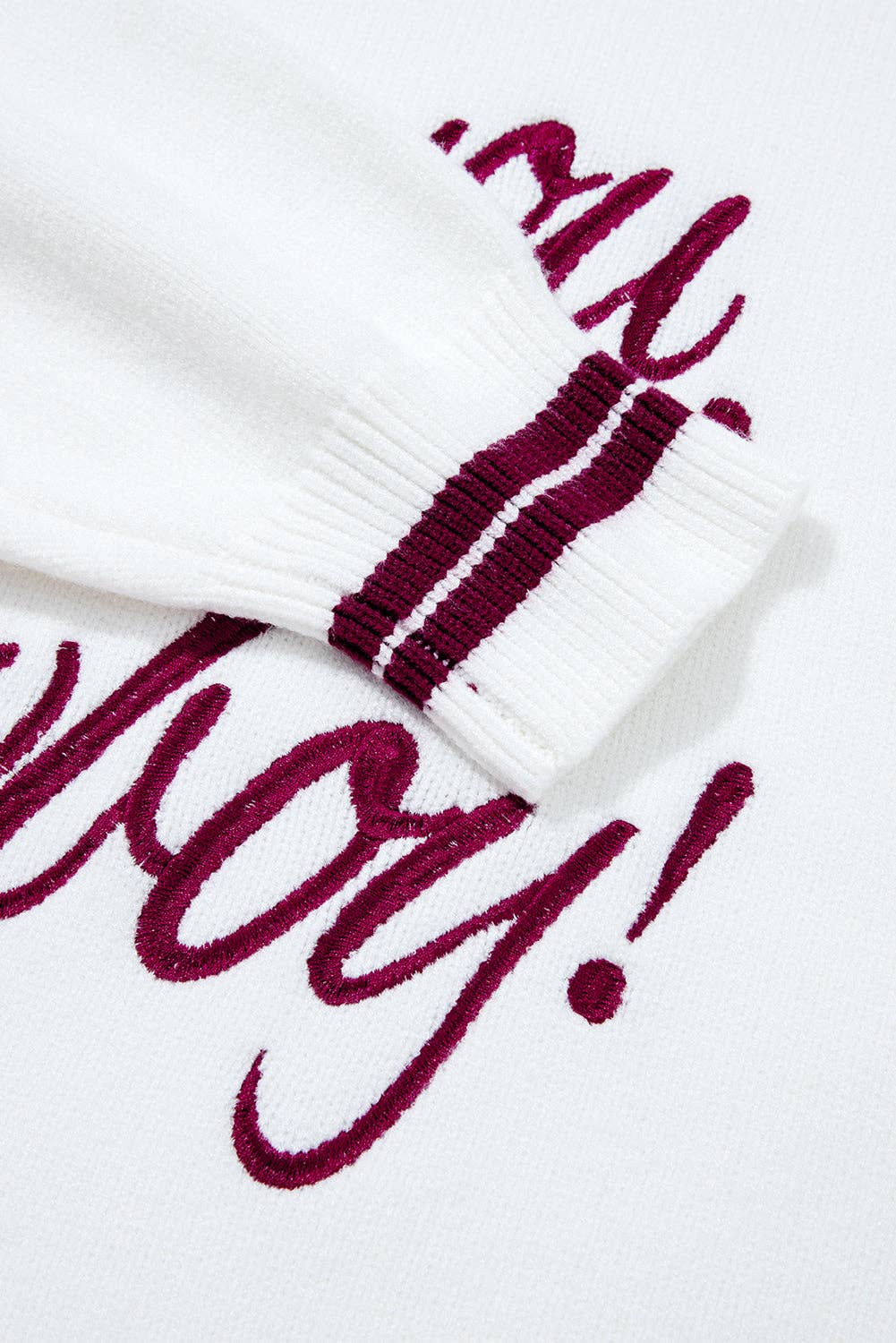 LALA LOO - Venta al por mayor Jersey de punto - Mujer - Jersey Bordado Western See You Cowboy24