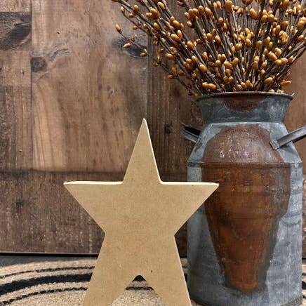 Inkwood Crafters - Wholesale Decorative Tabletop Object - Primitive Wood Prim Stars
