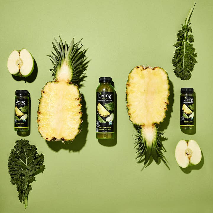 Living Juice - Wholesale Wellness Juice/Tonic - Pineapple Punch Mini