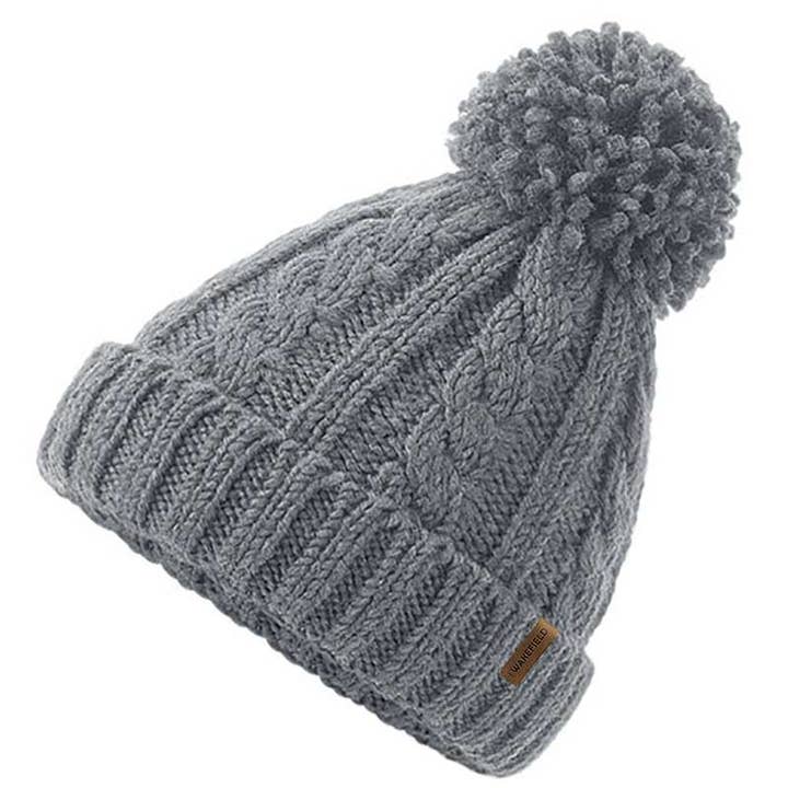 Chapéu de Inverno Arctic Cinzento - Crianças por atacado de Wakefield Headwear