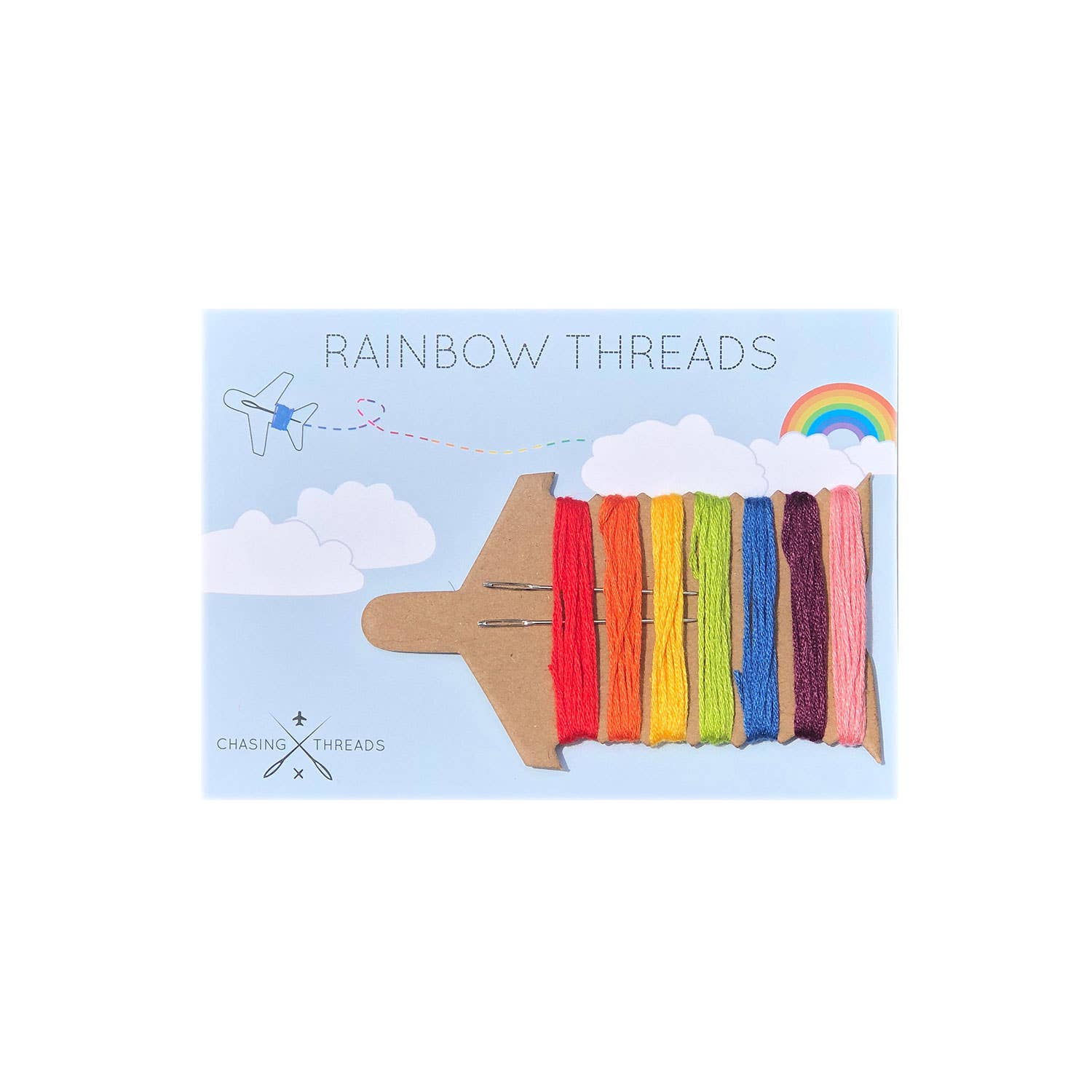 Chasing Threads - Wholesale Embroidery/Cross Stitch Supplies - Rainbow Threads - Embroidery needle & thread set3