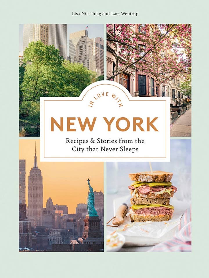 In Love with New York for wholesale by Chronicle Books