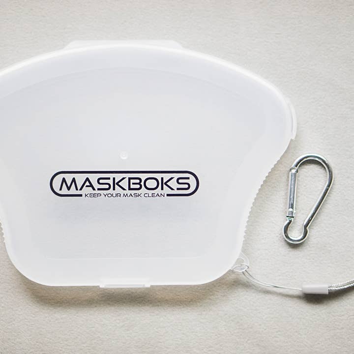 MASKBOKS | KEEP YOUR MASK CLEAN for wholesale by Maskboks