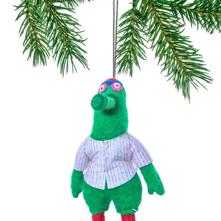 Silk Road Bazaar - Wholesale Ornament - "The Phanatic" Ornament