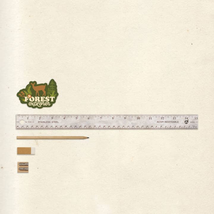 Amanda Weedmark - Wholesale Sticker - Forest Explorer Nature Sticker7