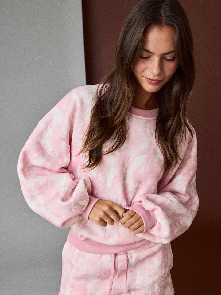 PX50791 - Woodland Camo Crewneck Set for wholesale by Papermoon