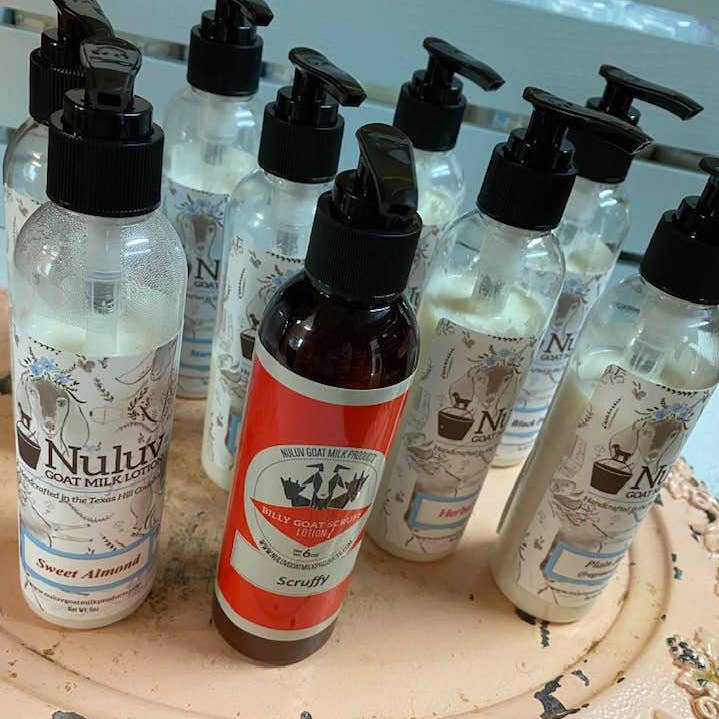 Nuluv Goat Milk Products - Wholesale Body Cream/Lotion - Tester Set Lotion (9 pieces)0