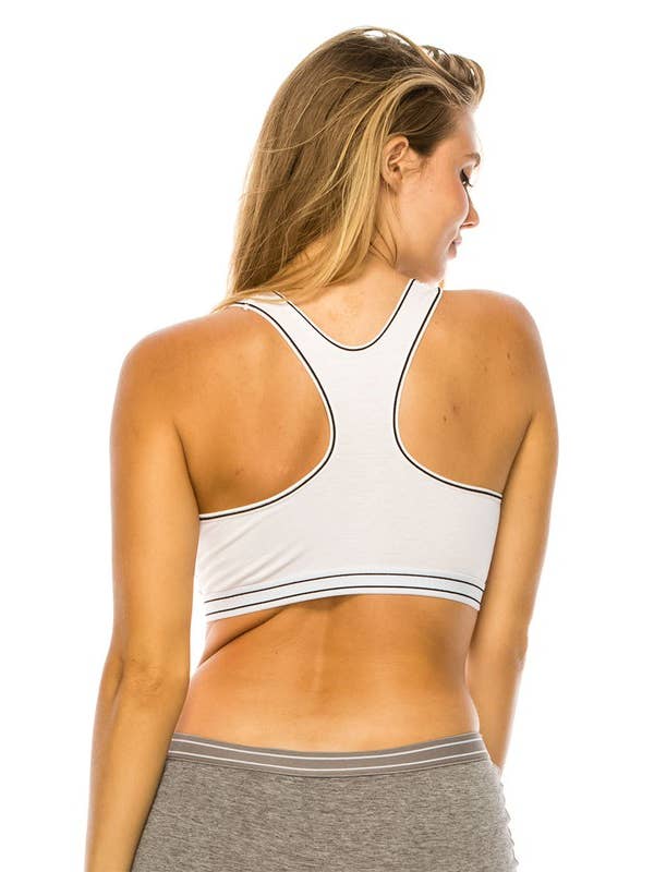 Best Underwear Line - Wholesale Sports Bra - Women's - Plus Size Soft Sports Bra-78288X-BRA-1X-2221