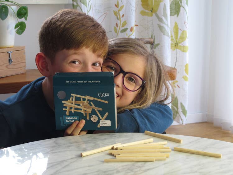 Clicko AB - Wholesale Stacking Game - The Rolling Tower2