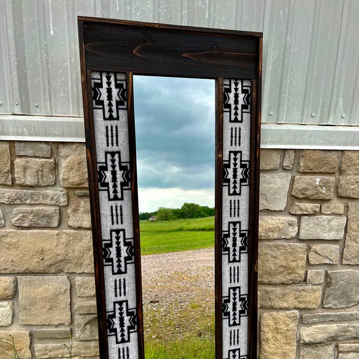 Twisted Iron Wholesale – Espelho de parede por atacado – Espelhos Corporais Astecas0