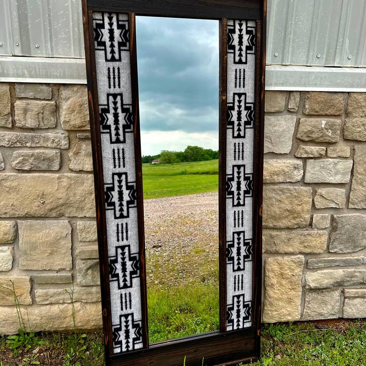 Twisted Iron Wholesale - Wholesale Wall Mirror - Aztec Body Mirrors