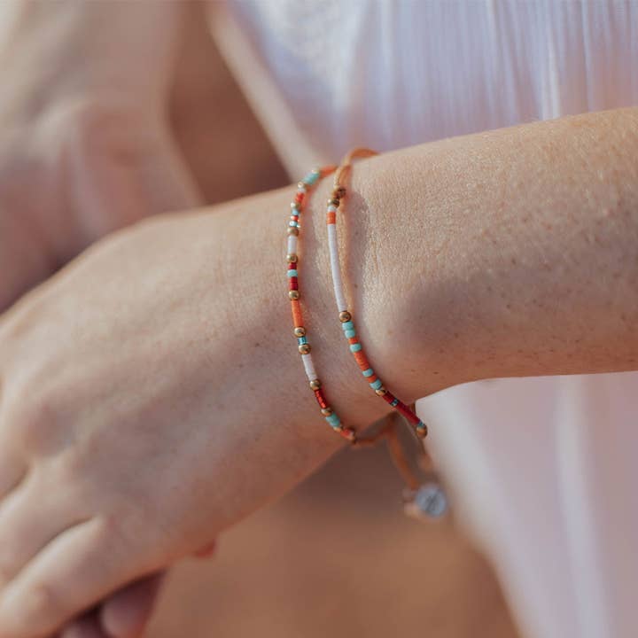 My Saint My Hero - Wholesale Beaded Bracelet - Kind Morse Code Bracelet1