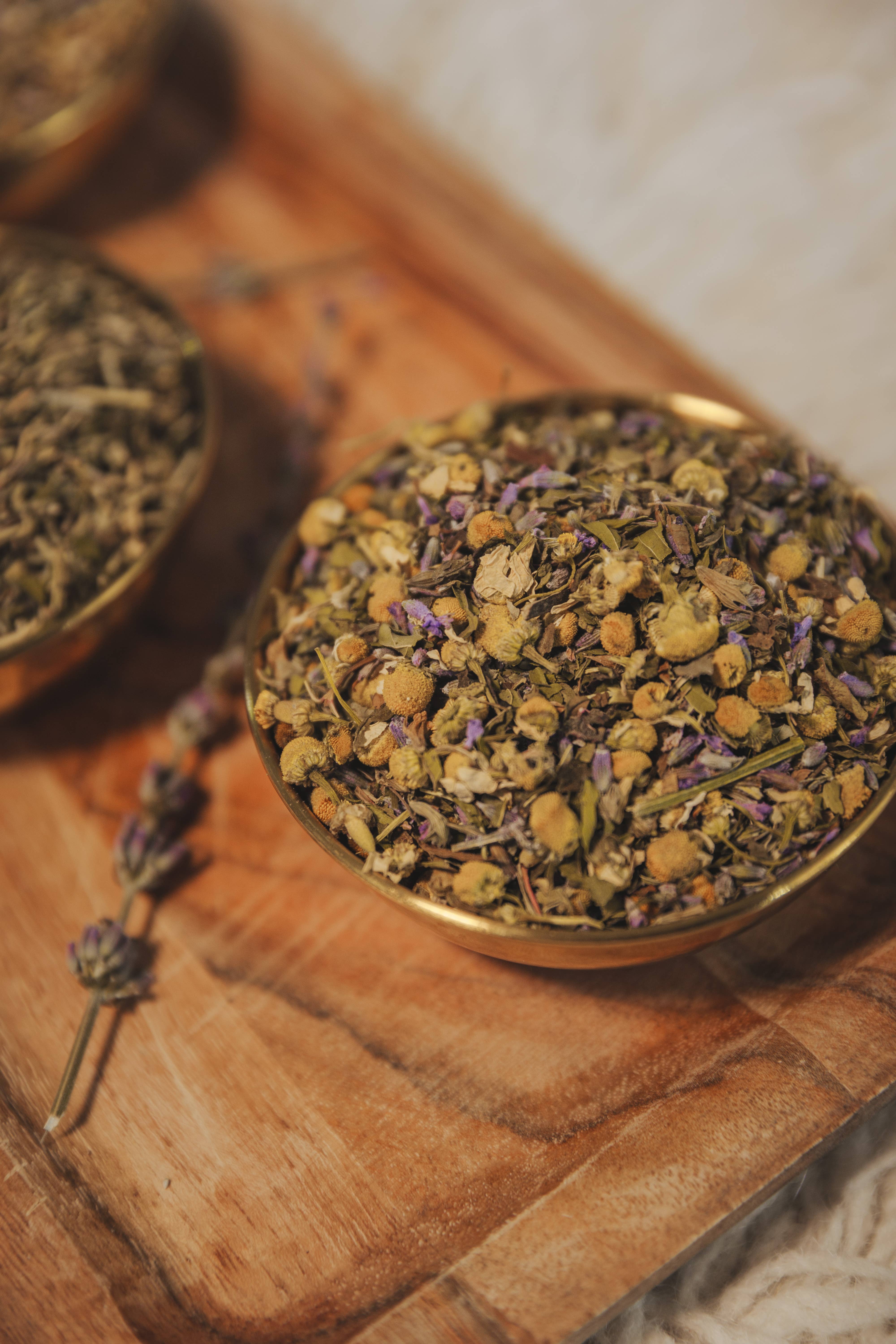 Floravie by The Head Spa Sanctuary - Wholesale Scalp/Hair Treatment - Soothe Scalp Tea1