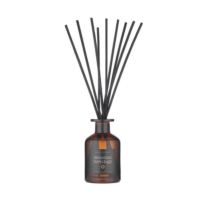 Diffuseur Rejuvenate Rejuvenate Reed au gingembre et à la citronnelle (5,8 fl.oz.) pour la vente par Elemental Herbology