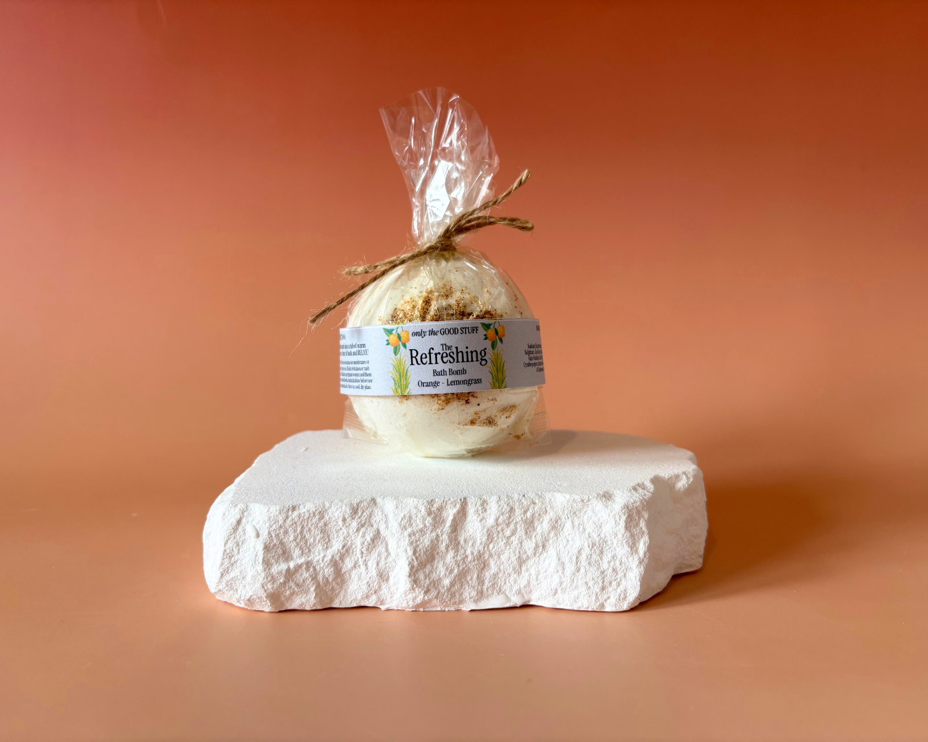 Only The Good Stuff UK - Wholesale Bath Bomb/Fizz - Botanical Bath Bombs- Natural & Plastic-free13