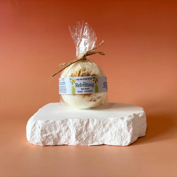 Only The Good Stuff UK - Wholesale Bath Bomb/Fizz - Botanical Bath Bombs- Natural & Plastic-free13