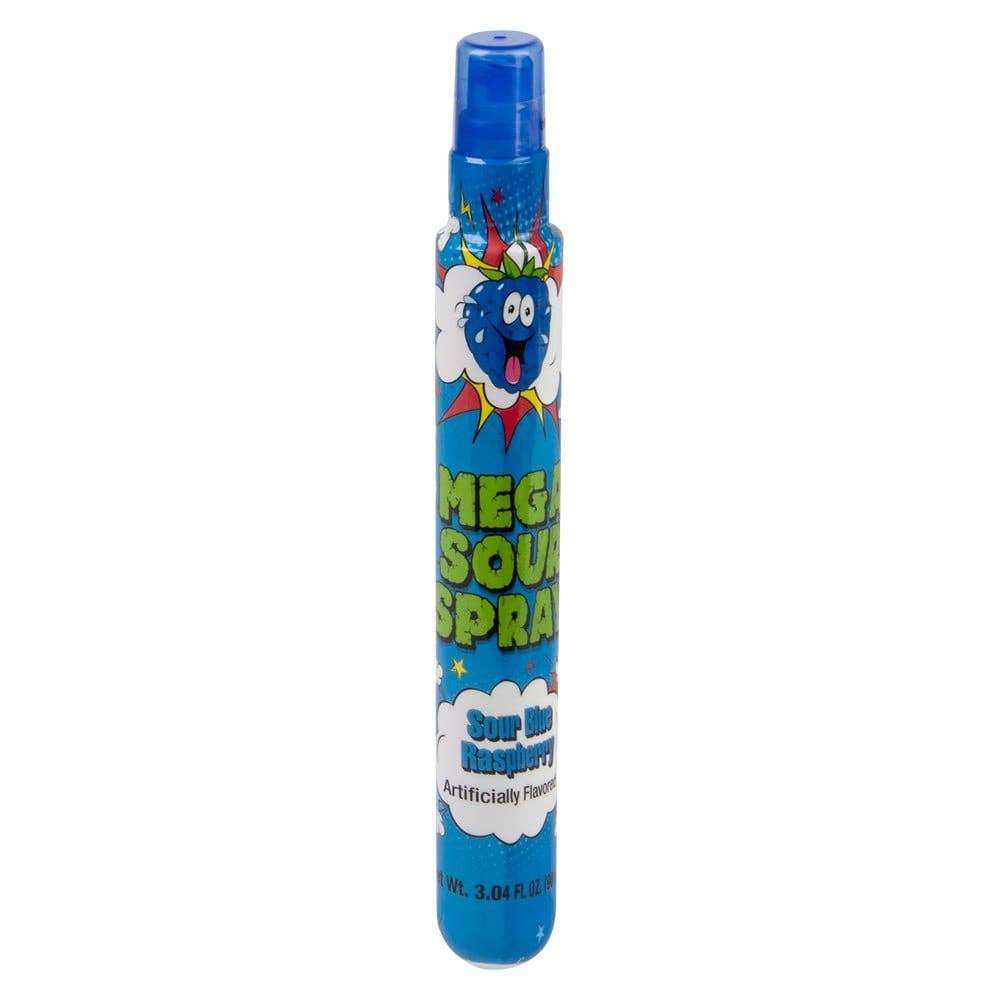 La Luna Bella - Toys - Wholesale Hard Candy - Mega Sour Spray 3oz 16ct- LLB Toys3