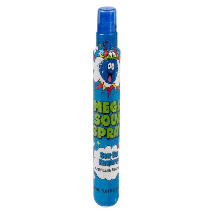 La Luna Bella - Toys - Wholesale Hard Candy - Mega Sour Spray 3oz 16ct- LLB Toys3