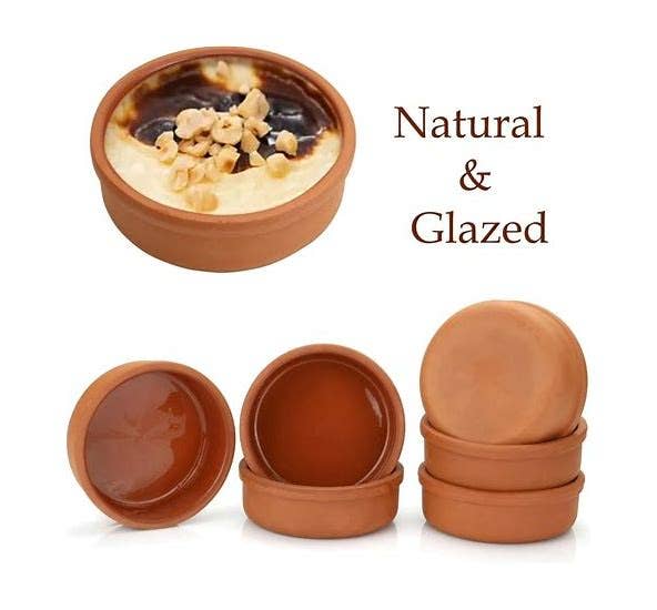 GJE Terracotta - Wholesale Baking Dish - 6-inch Clay Bowl, Terra Cotta Baking Dish.2