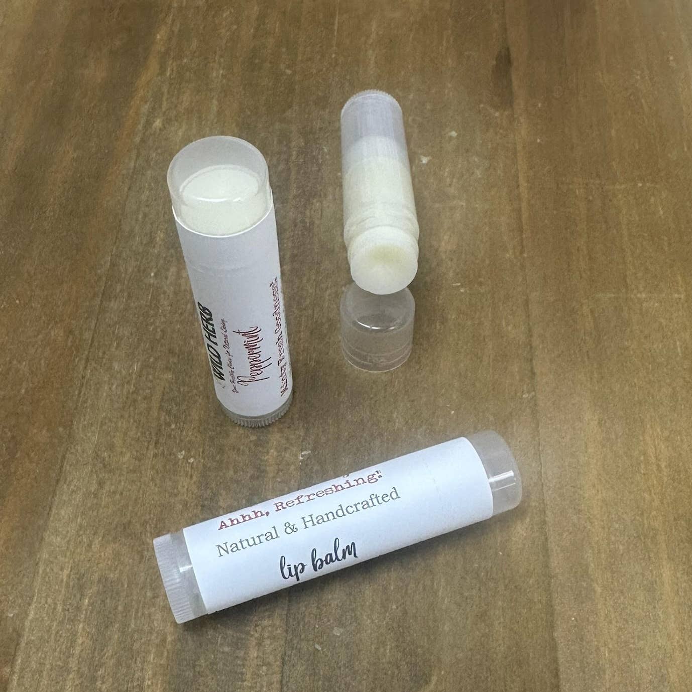 Wild Herb Soap Co - Wholesale Lip Balm - Moisturizing Lip Balm Natural Ingredients Chap Lip Stick1