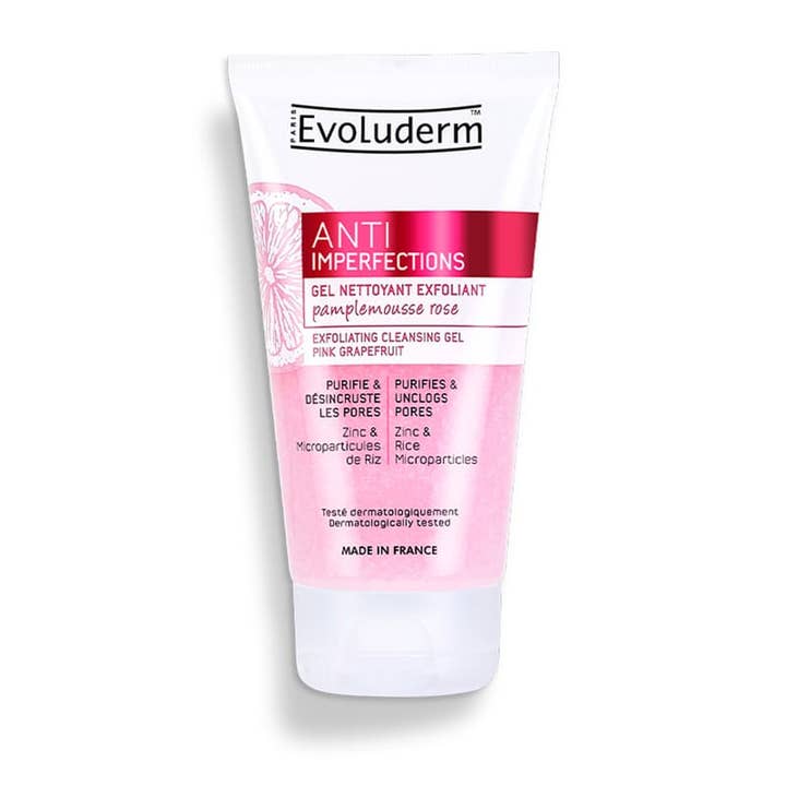Evoluderm - Wholesale Facial Cleanser - Anti-Imperfection Exfoliating Cleansing Gel