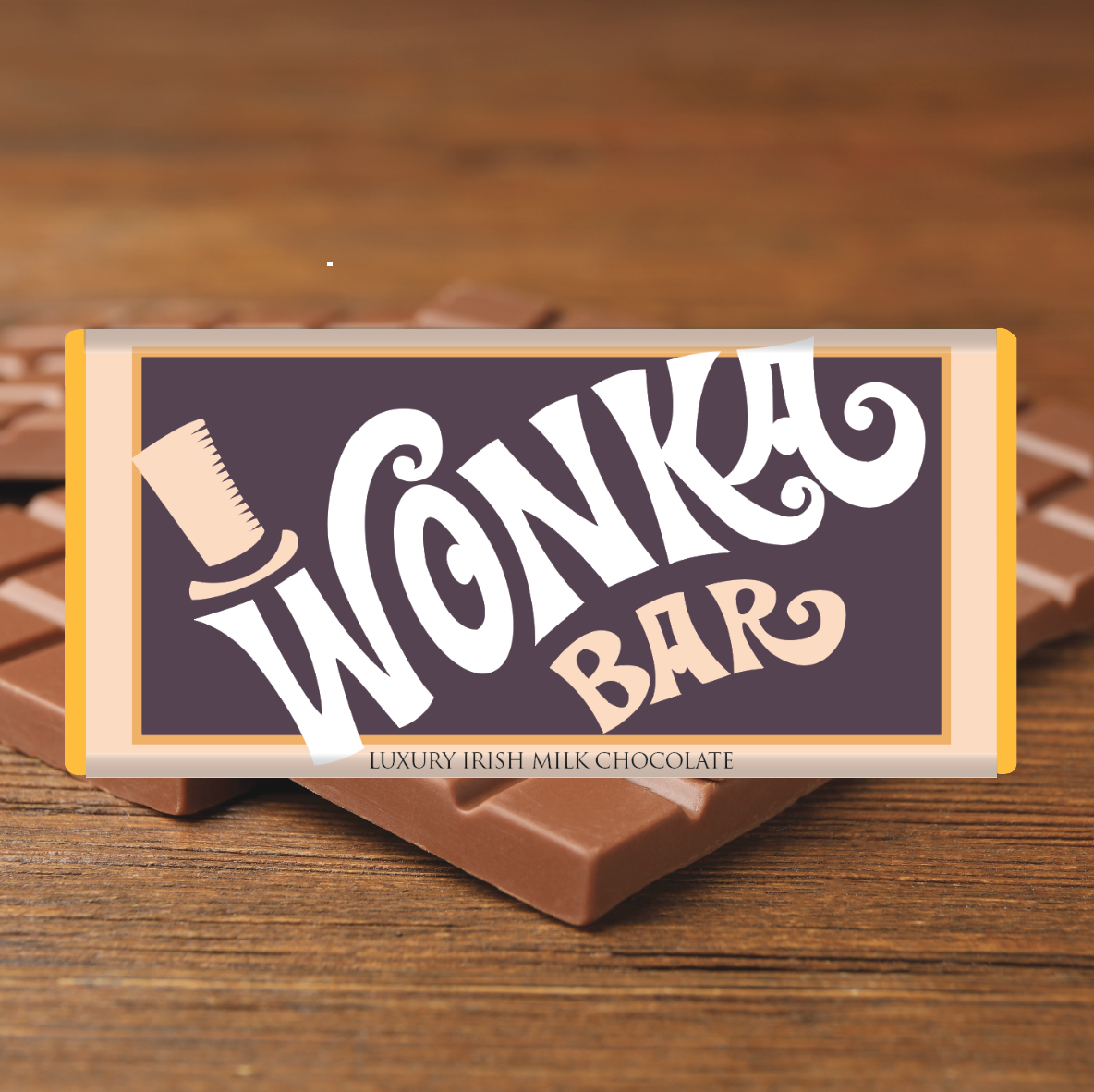 Sweet Living Kilkenny – Engroshandel Chokoladebar – Wonka - 6 farver pastel chokolade6