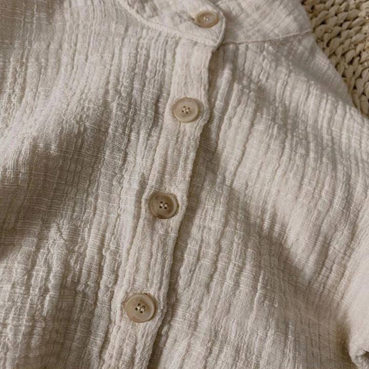 Annie & Charles - Wholesale T-Shirt - Kids - Annie & Charles® muslin shirt2