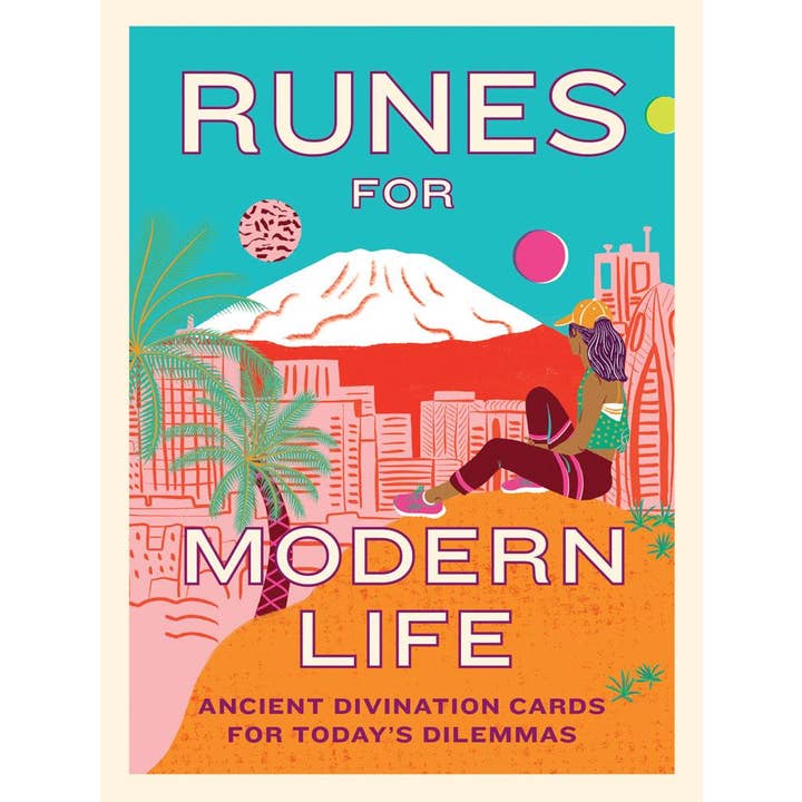 Chronicle Books - Wholesale Tarot Cards - Runes for Modern Life