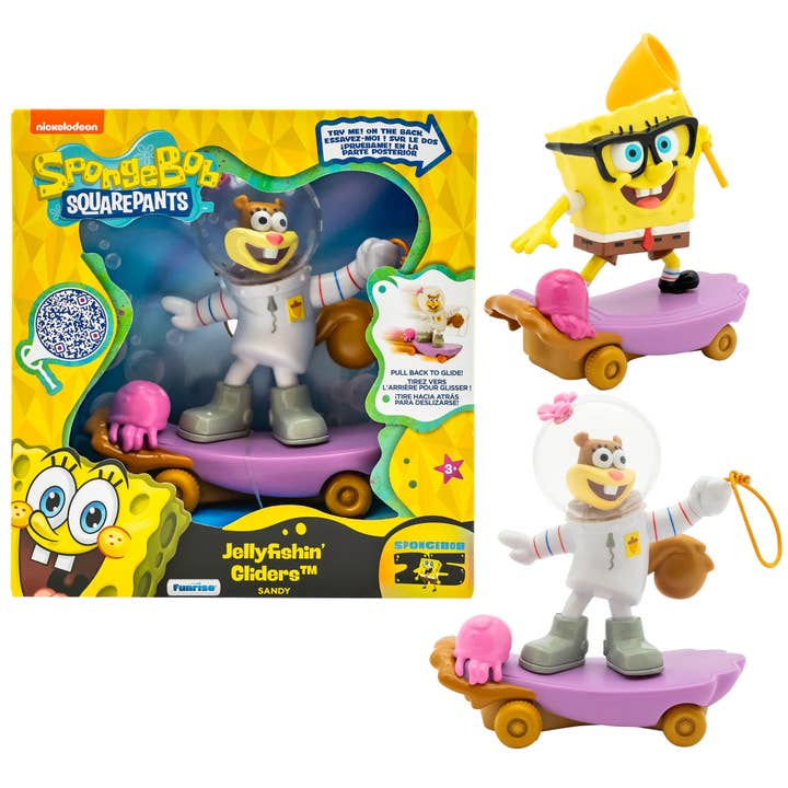 SpongeBob SquarePants Jelly Fishin' Gliders (Assorted) and other Purchase Wholesale jellyroos. Free Returns & Net 60 Terms on Faire trending on Faire.
