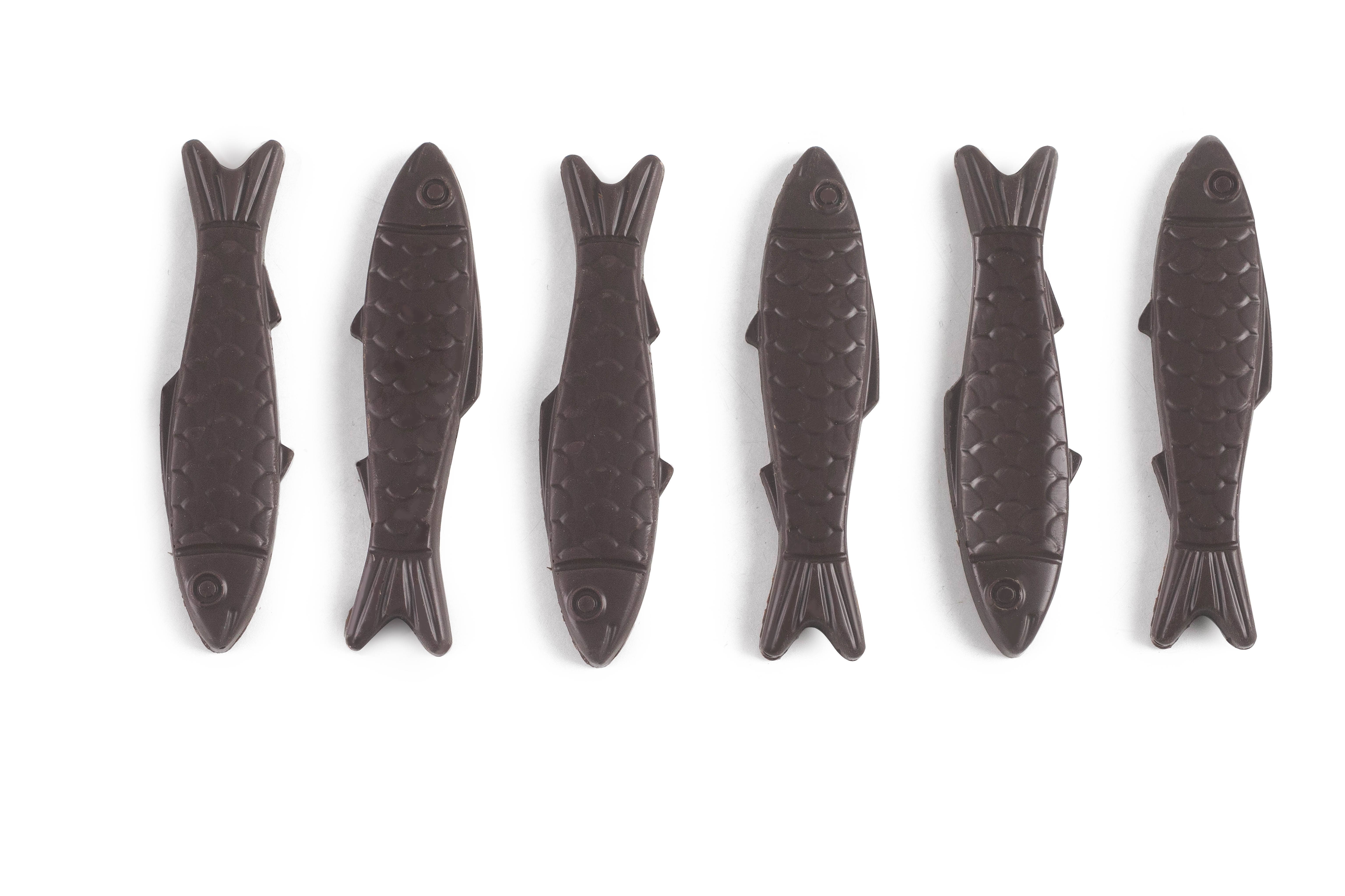 Ibili - Vendita all'ingrosso Stampo per dolci - Ibili - stampo per bonbon a forma di sardina4