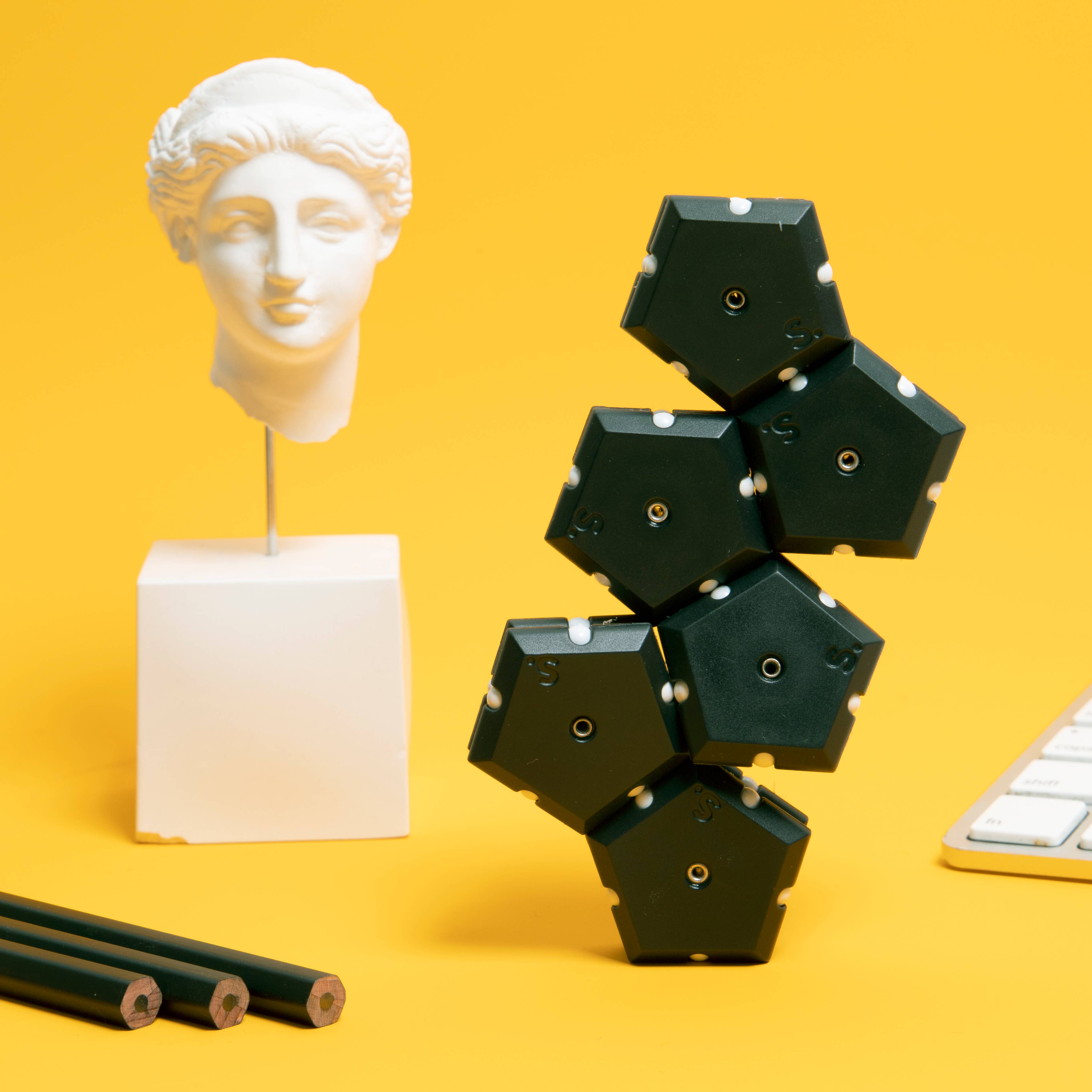 Speks - Wholesale Fidget Toy - Kids - Geode Pop Single Color Case Pack2