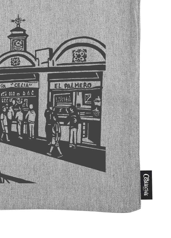 The Collective Way - Wholesale Tote Bag - Unisex - Grey Shopping Bag - La Recova1