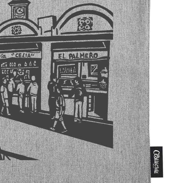 The Collective Way – wholesale Tote bag – Unisex – Grey Shopping Bag - La Recova1