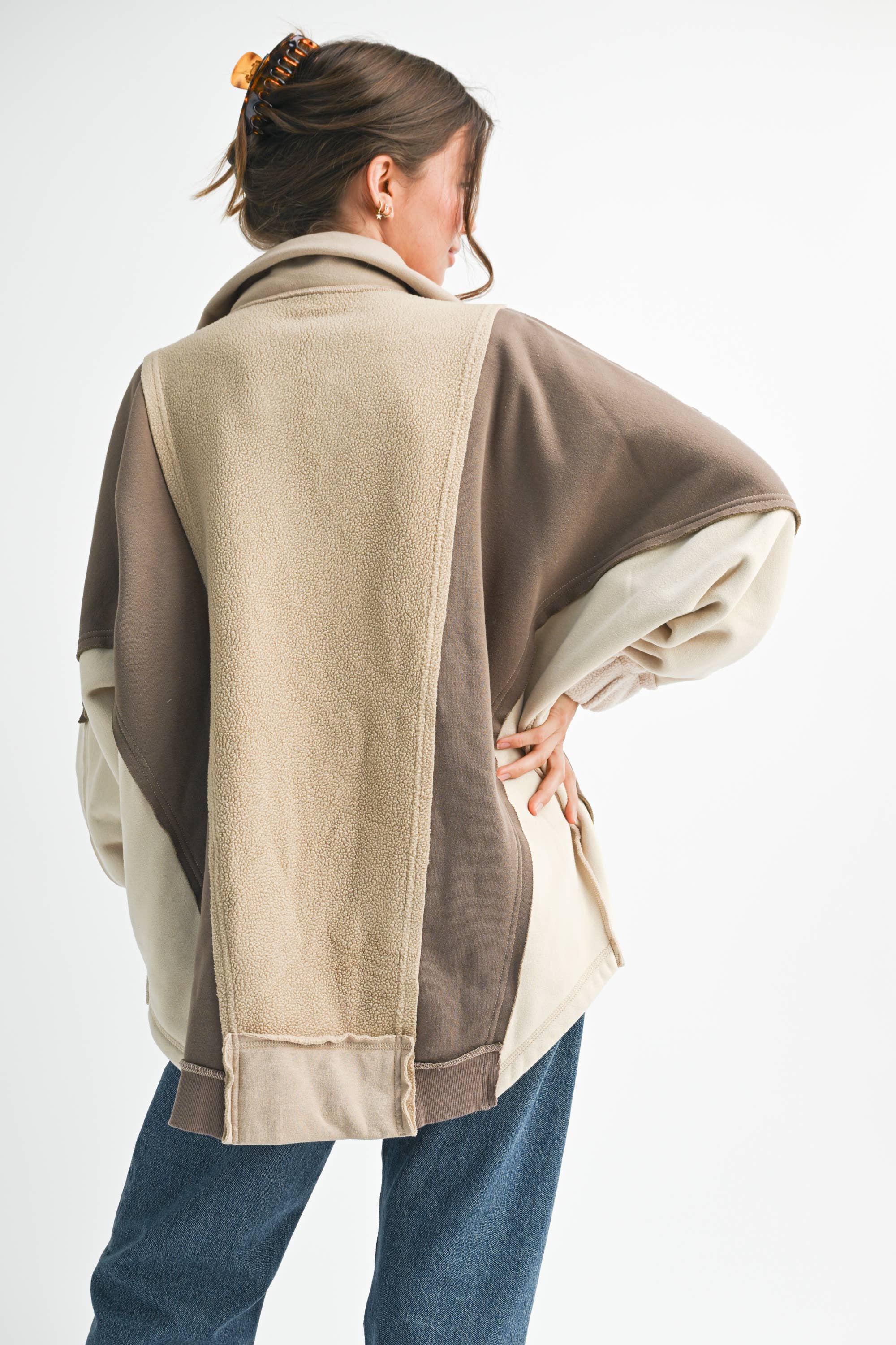 AEMI + CO - Wholesale Sweatshirt - Women's - 952CK Lallie Sweatshirt 618