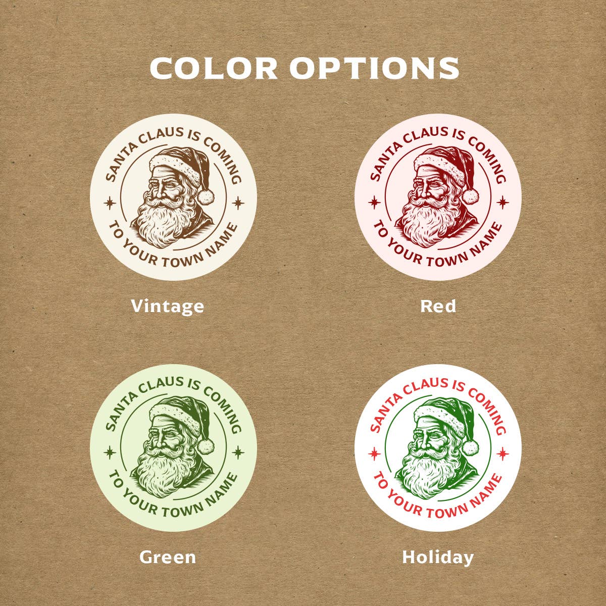 Skylark Printing - Wholesale Sticker - Holiday Souvenir Sticker Customizable with Your Text8