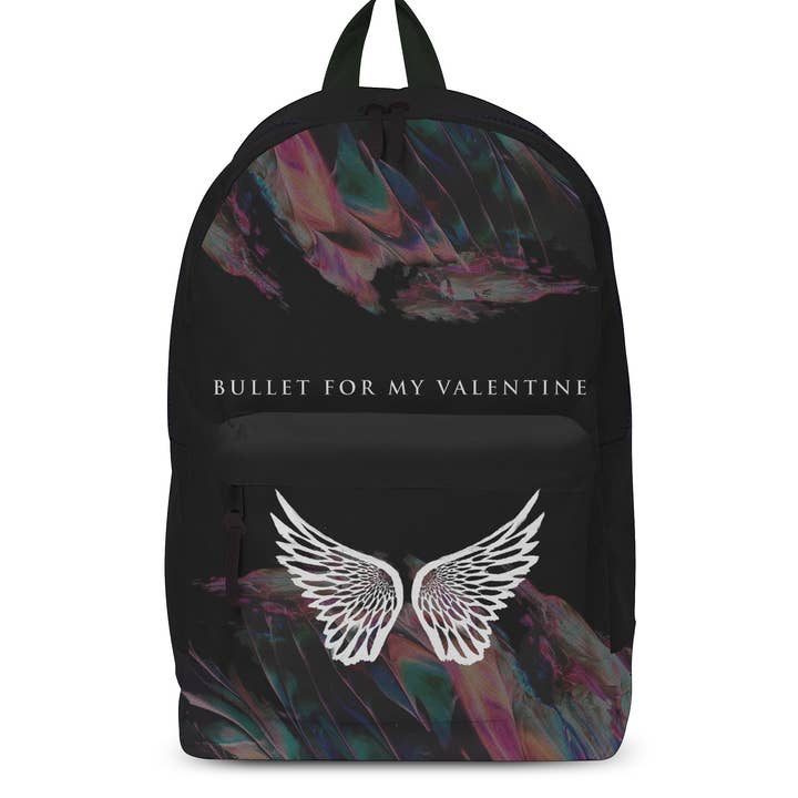 Rocksax Bullet voor mijn Valentijnsrugzak - Wings 1 voor wholesale door ROCK INDUSTRIES EUROPE LIMITED